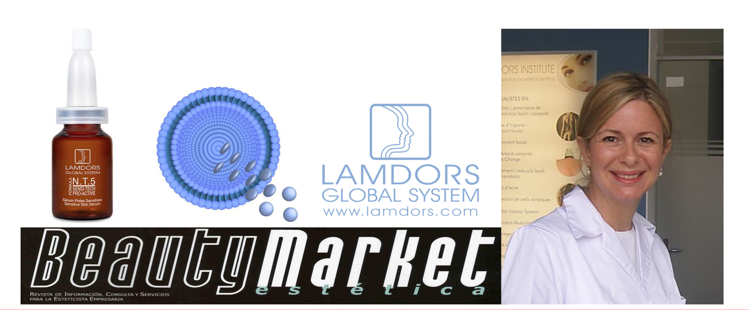 Lamdors presenta su revolucionario tratamiento Anti-Inflammageing Nanotech